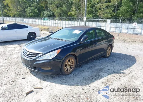 2013 Hyundai Sonata Gls from USA, damaged, VIN 5NPEB4AC8DH699600